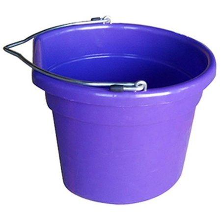 MASTER RANCHER Master Rancher MR8QP-FSB-PURP 8 Quart Purple Flat Bucket 189532